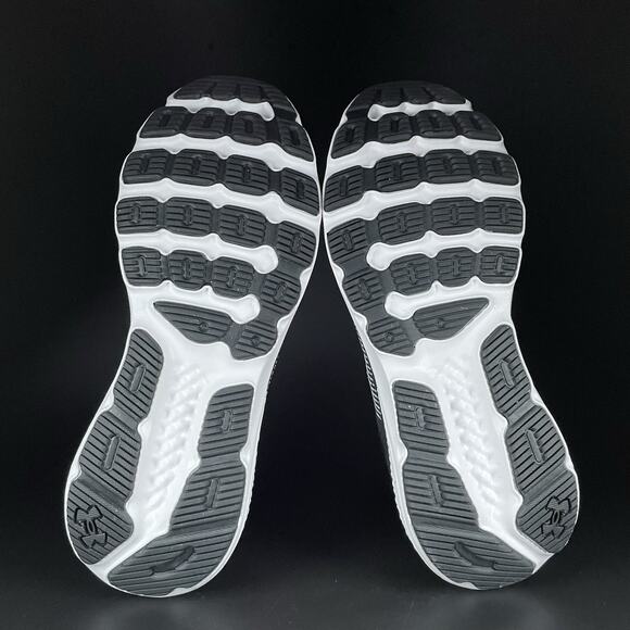 Under Armour Charged Escape 4 Men’s 10 Black White Running Shoe Athletic Sneaker - Picture 4 of 7